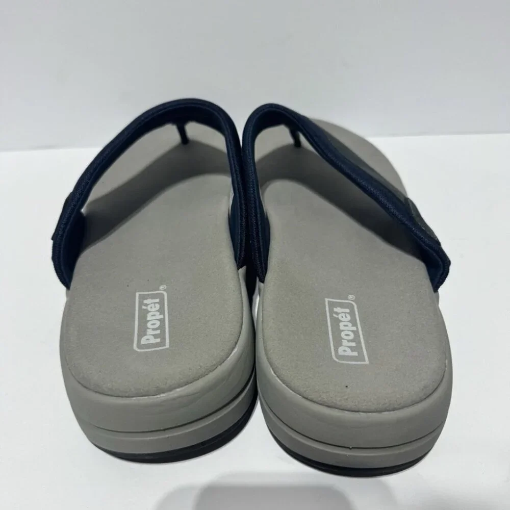 Propet Mens Easton Sandal Navy Size 14 M